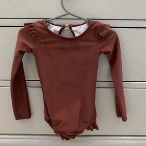 Lily Swimsuit in Clay by Jamie Kay 6-12M